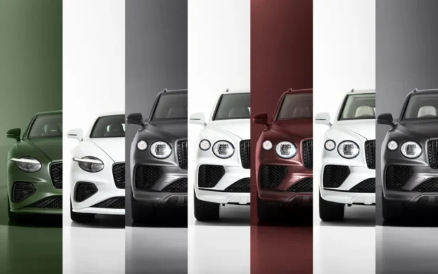 日本限定7台の特別仕様車「Bentley Shadow Series」がベントレー東京より登場