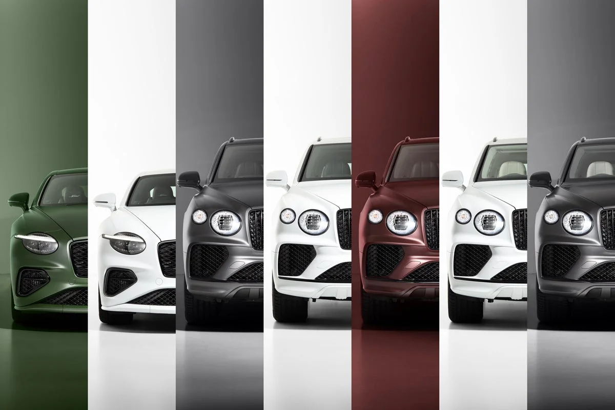 日本限定7台の特別仕様車「Bentley Shadow Series」がベントレー東京より登場
