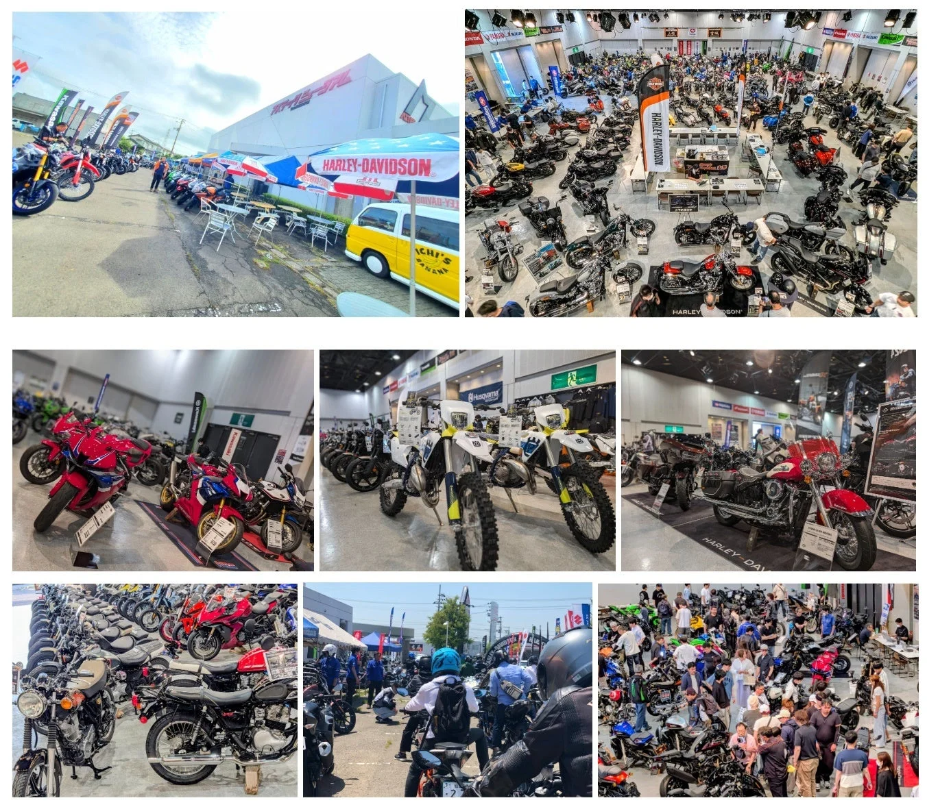 東北最大級のバイクイベント「BIKETOBER FESTA 2026」開催！国内外350台以上が集結