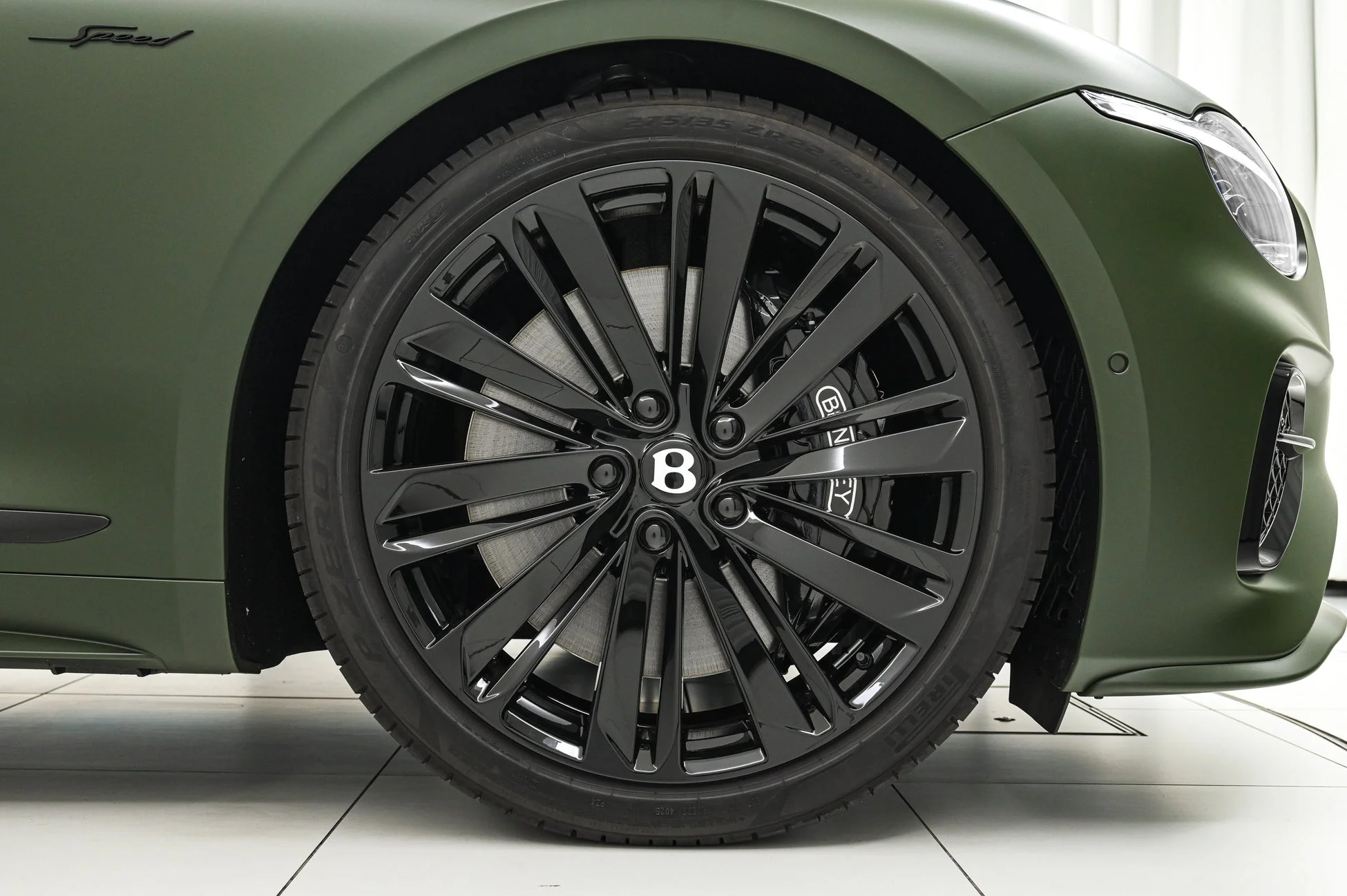 Bentley Continental GT Speed Shadow Series Wheel