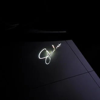 Shadow Logo Neon Sign