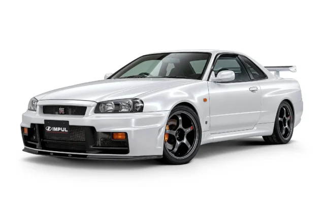 伝説の「IMPUL GTバンパー」のDNAが現代に蘇る！SKYLINE GT-R（BNR34）用新型フロントバンパーが登場