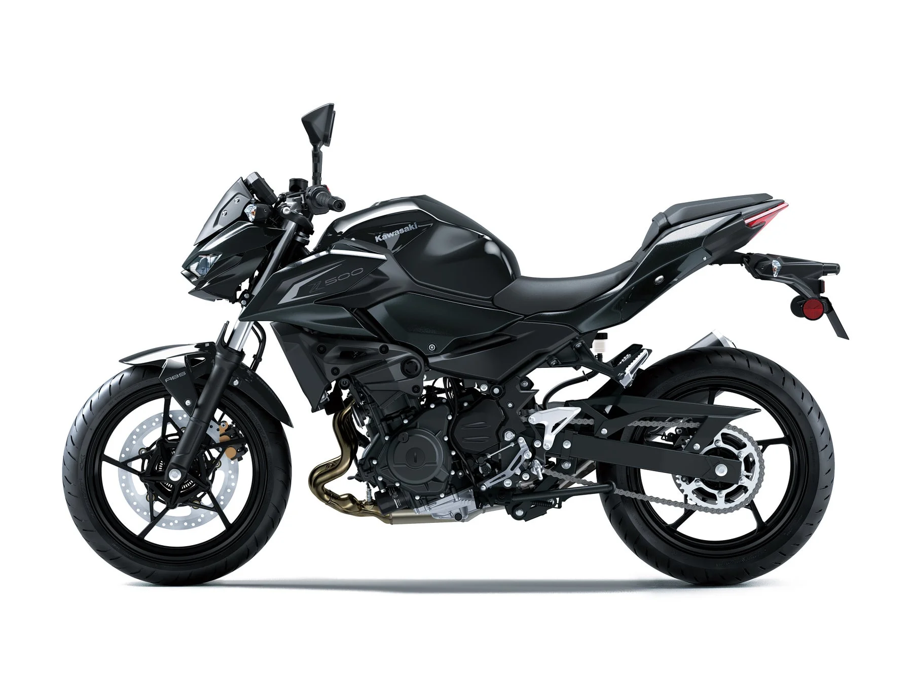 Z500 サイドビュー