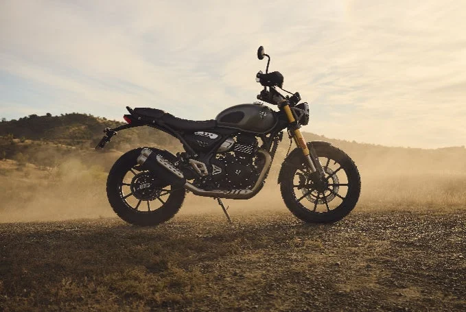 Scrambler 400 X