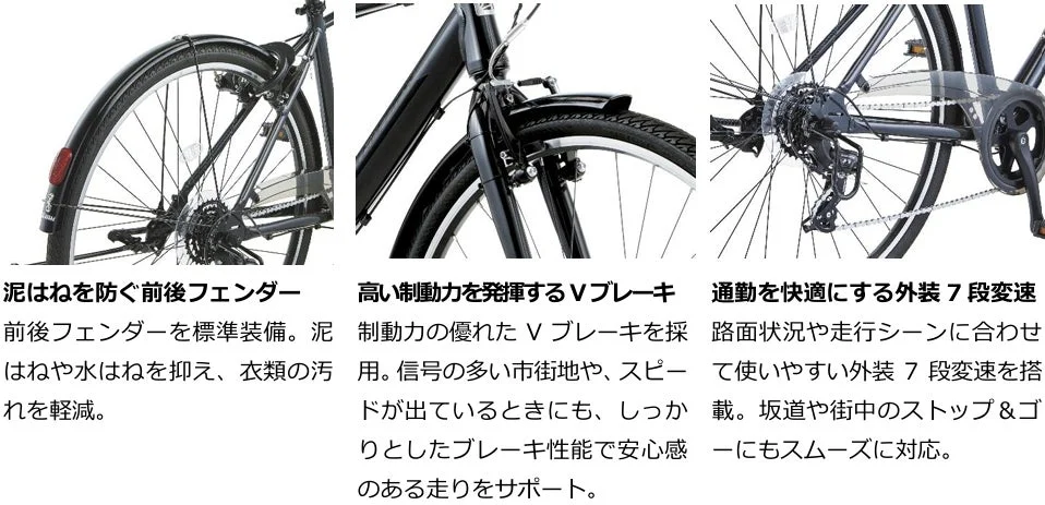 自転車の機能説明2