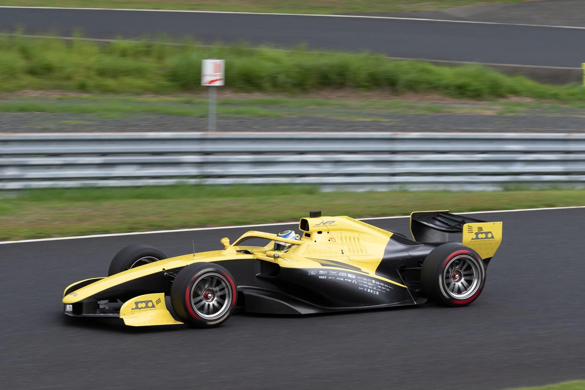 次世代フォーミュラカー「JMIA-DOME F113」が本格開発フェーズへ移行、2027年末完成目指す