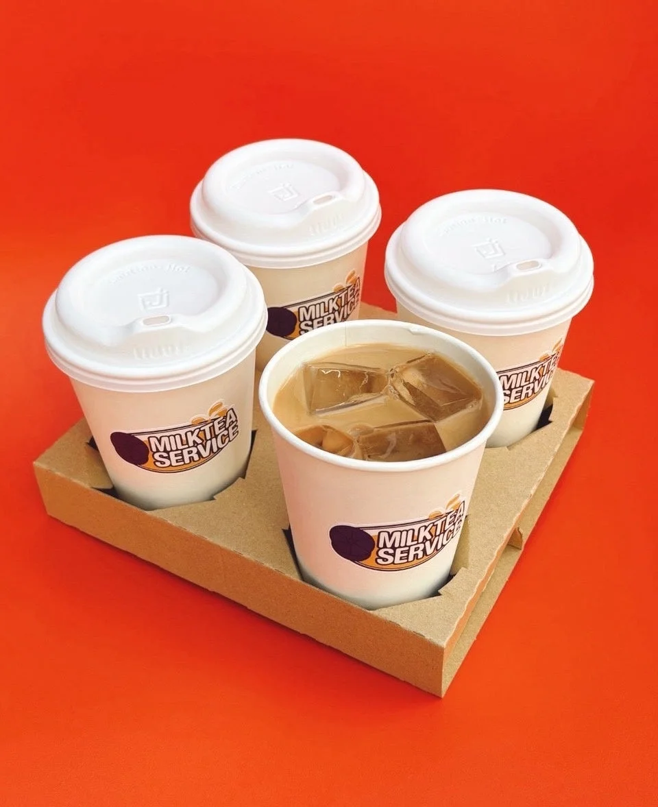 MILK TEA SERVICE商品