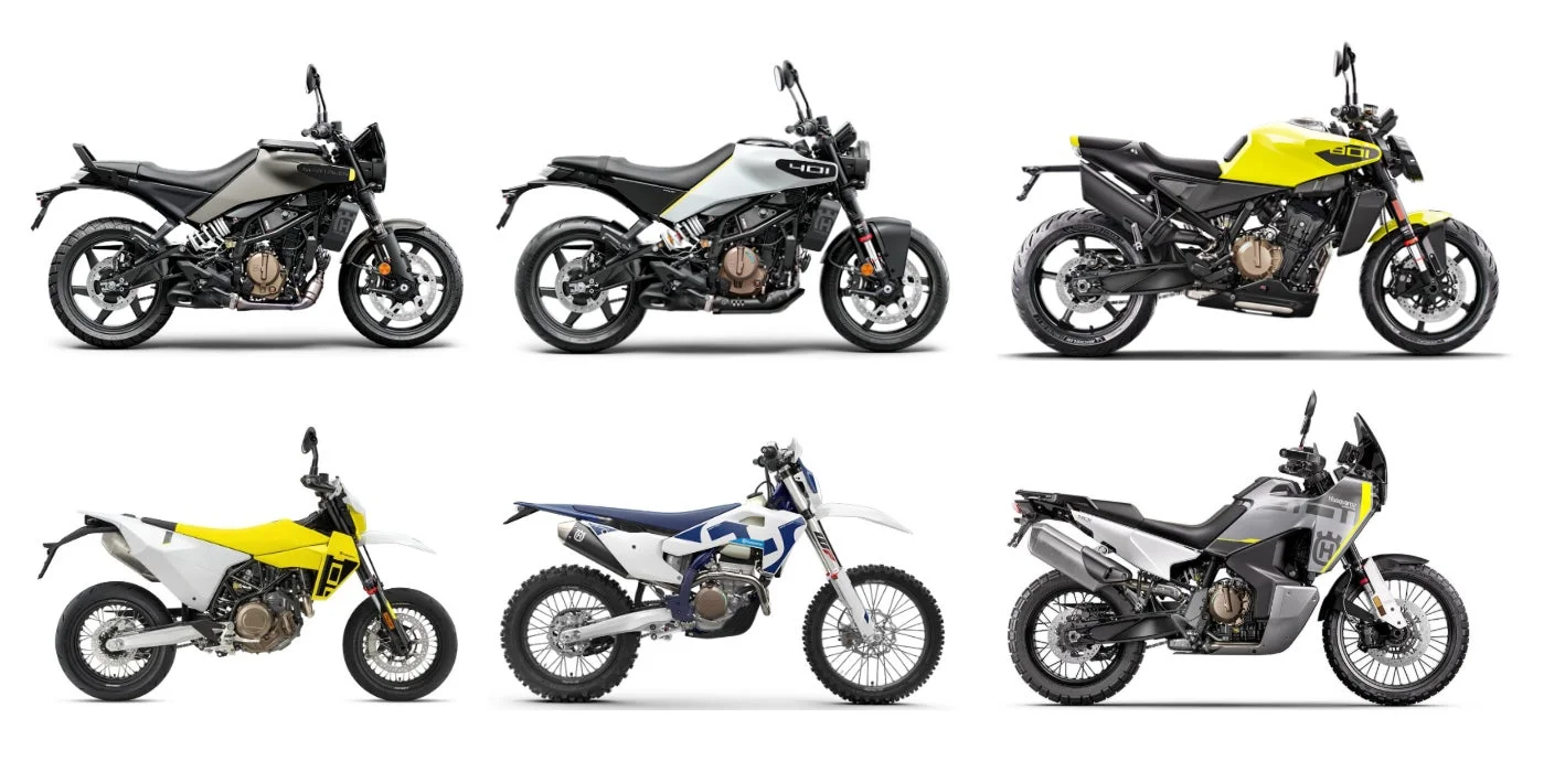ハスクバーナモーターサイクルズ