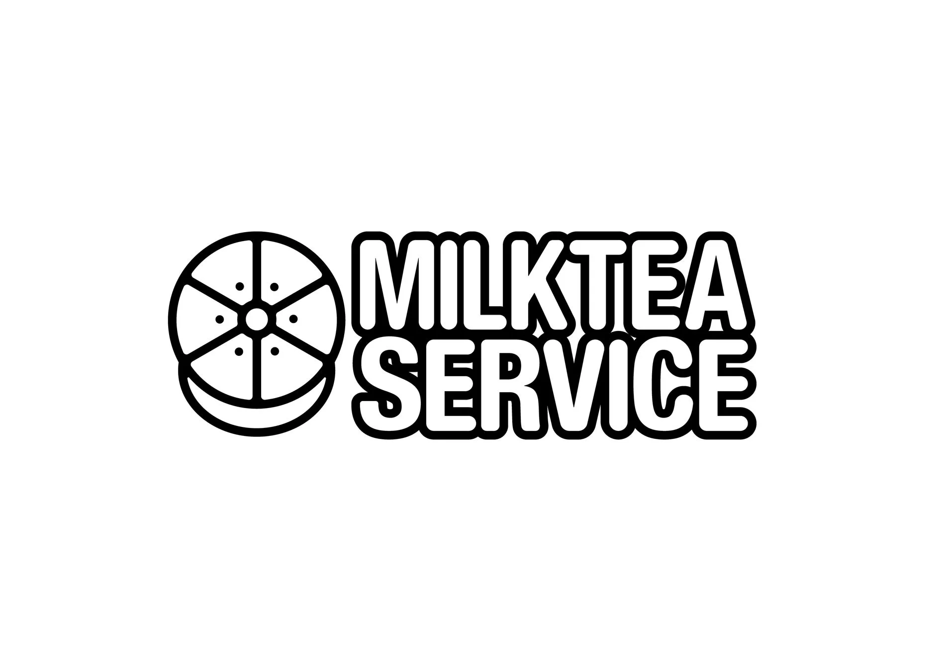MILK TEA SERVICEロゴ