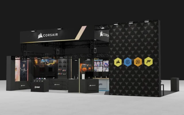 CORSAIR、Elgato、Fanatecが東京ゲームショウ2026に合同出展！ 最新シムレーシングからゲーミング環境まで体験