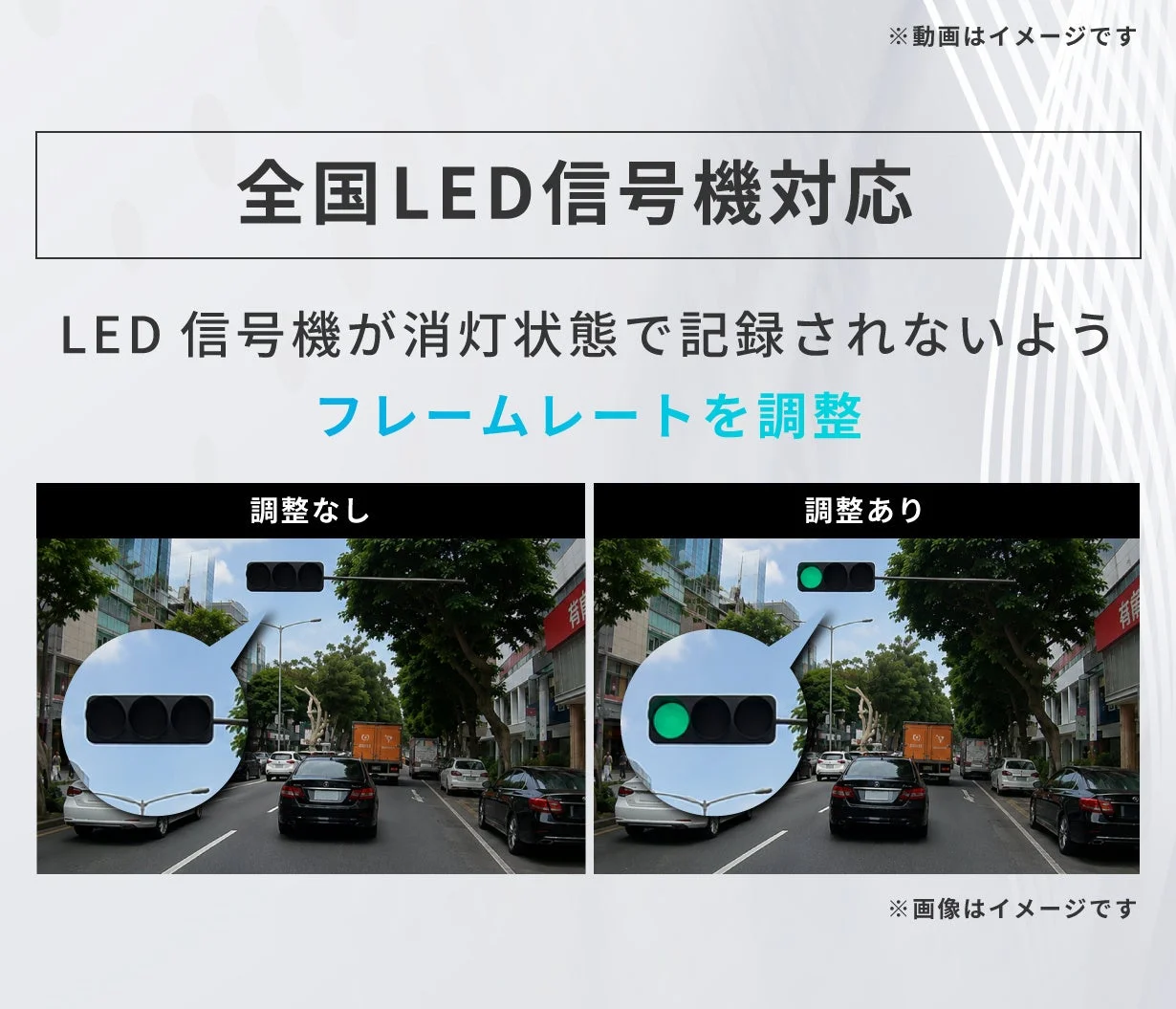 全国LED信号機対応