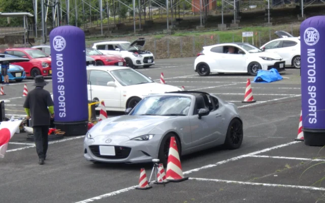 JAF宮崎、マイカーで参加可能な「オートテスト」に協力！モータースポーツ初心者も気軽に挑戦