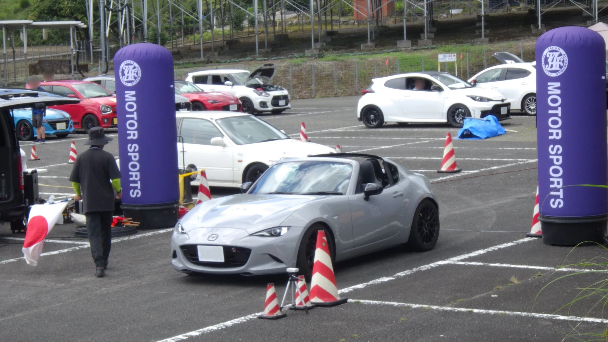 JAF宮崎、マイカーで参加可能な「オートテスト」に協力！モータースポーツ初心者も気軽に挑戦