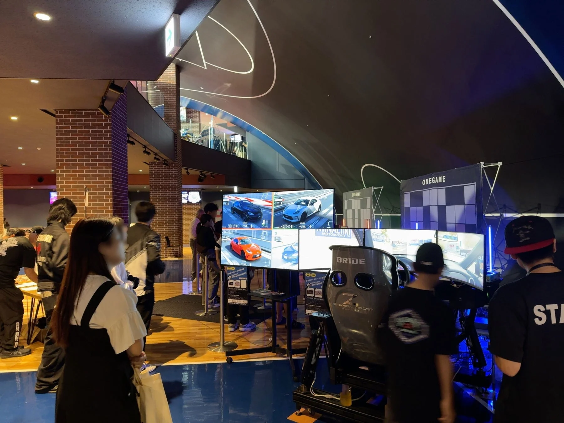 eスポーツ体験ブース