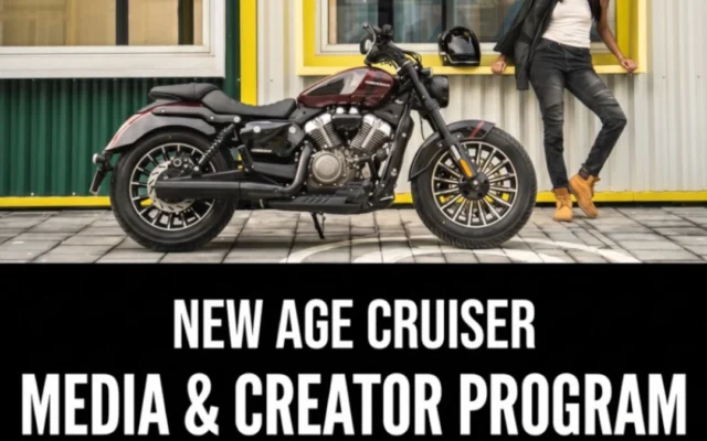 NEW AGE CRUISERがメディア・クリエイター向け車両貸出プログラムを開始、250ccクルーザーの魅力を自由に発信