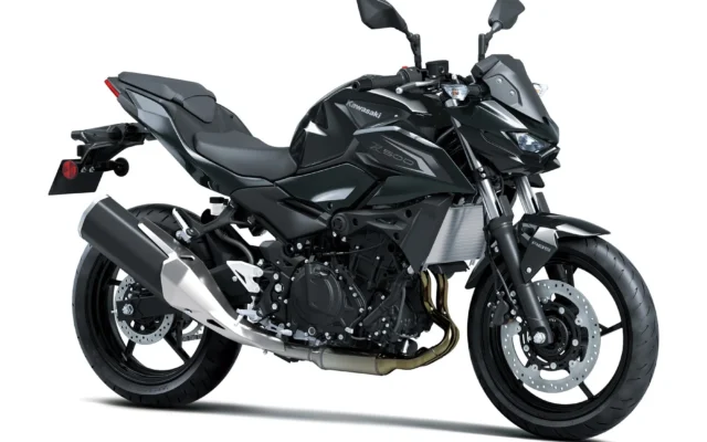 カワサキ「Z500」に新色登場！日常からツーリングまで楽しめるライトウェイトZ