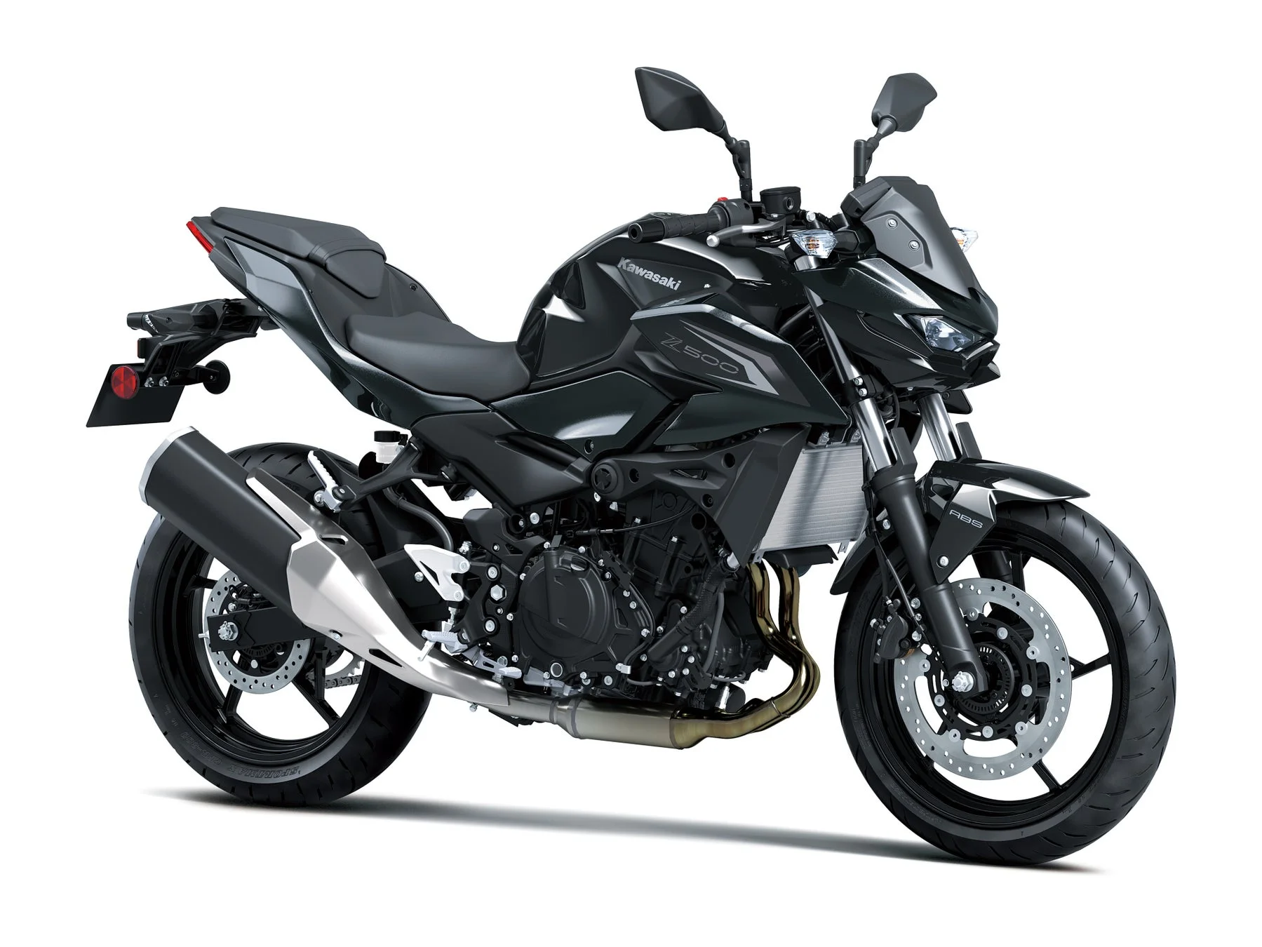 カワサキ「Z500」に新色登場！日常からツーリングまで楽しめるライトウェイトZ