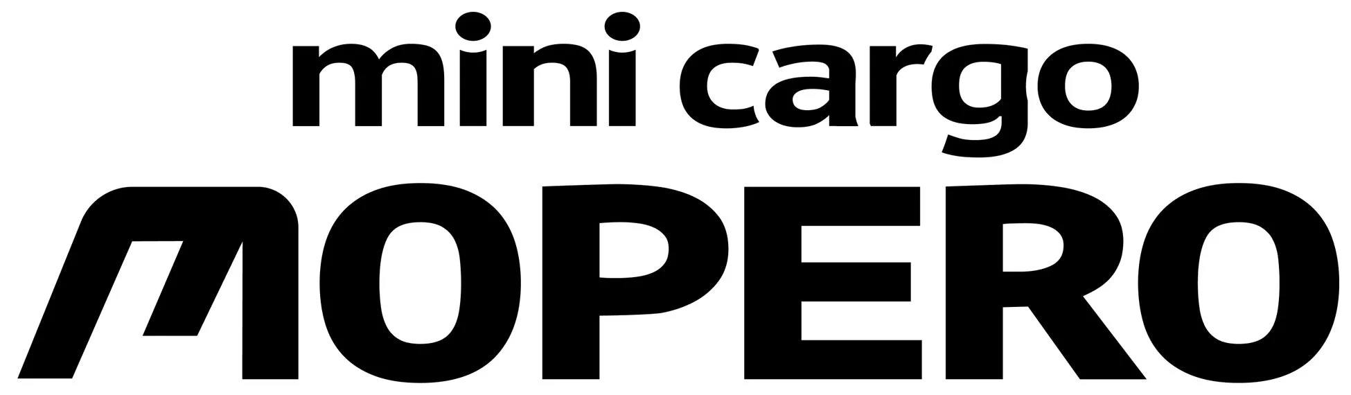 MOPERO mini cargo ロゴ