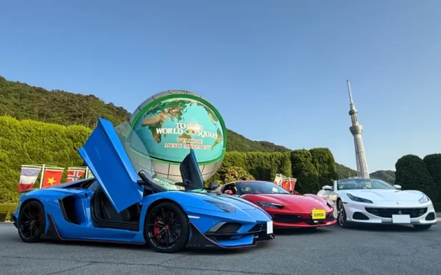 世界の有名建築物とスーパーカーが夢の共演！「WORLD SUPERCAR FESTIVAL 2026」開催