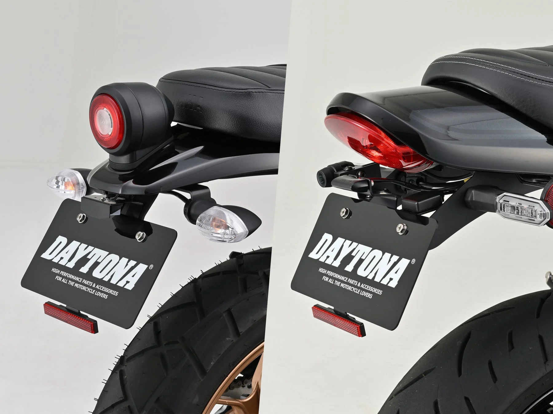 デイトナ、XSR155とZ900RS SE向け「LEDフェンダーレスキット」を発売!リア周りをすっきり軽量化