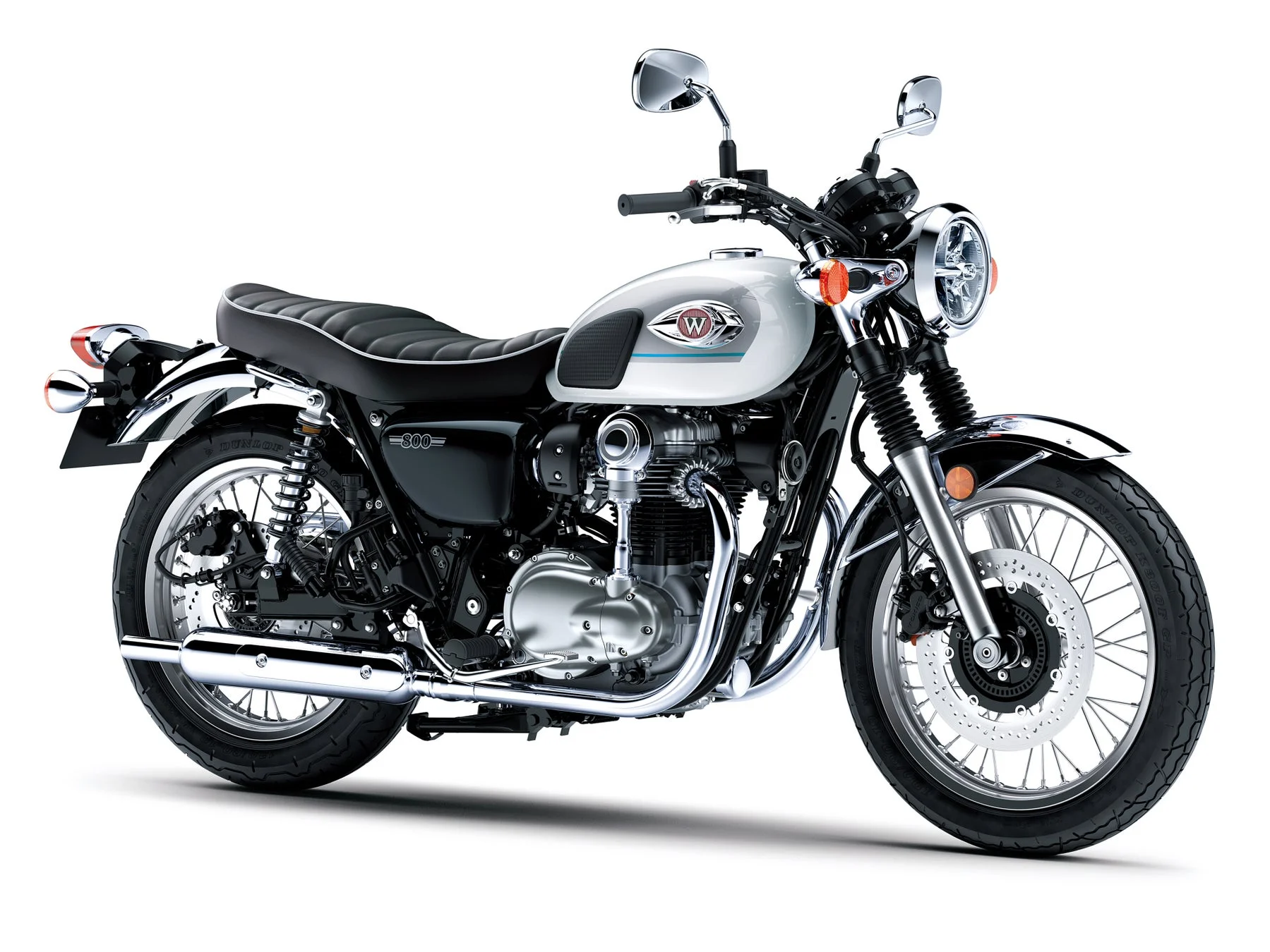 パールクリスタルホワイトのW800