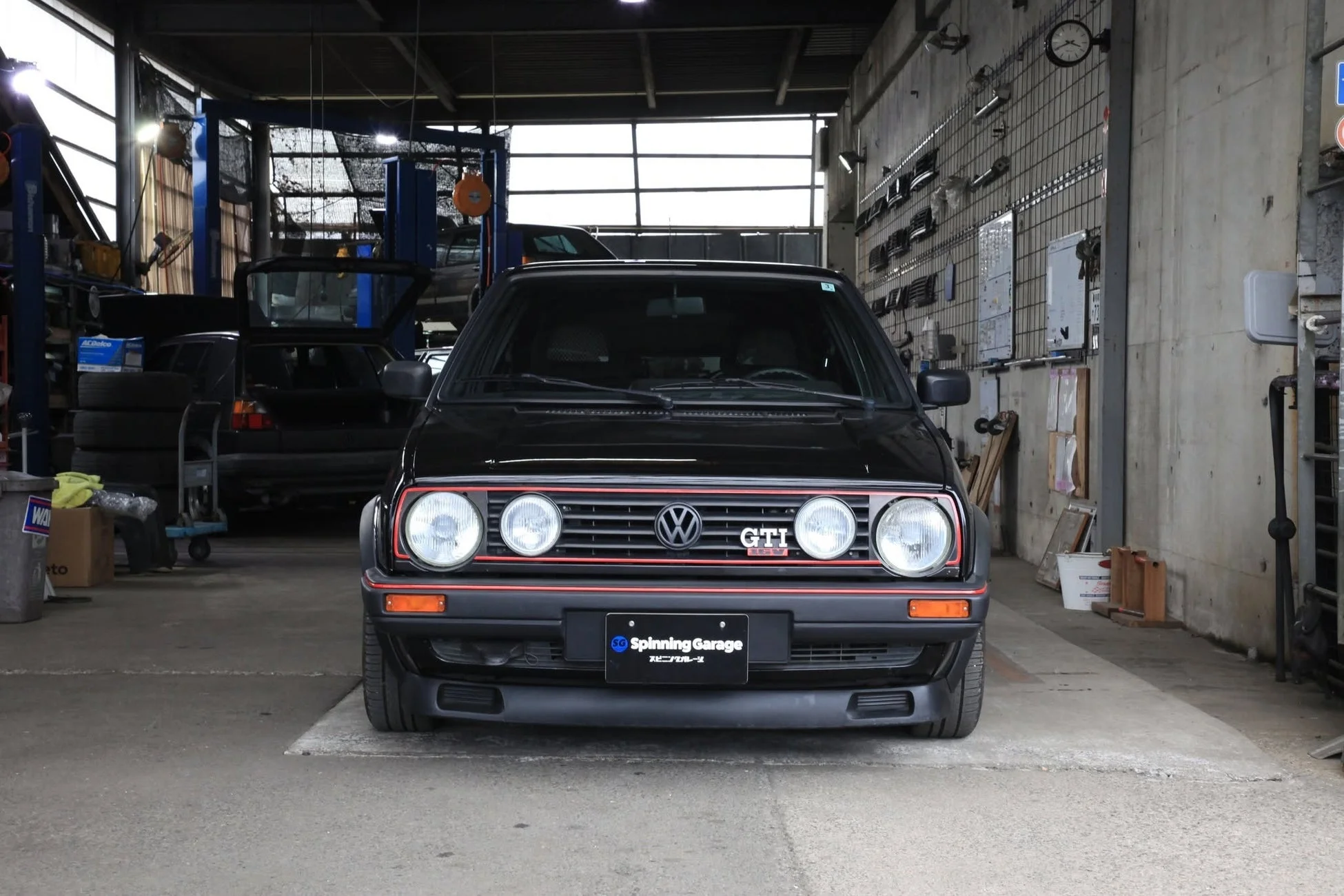 VW ゴルフGTI MK2