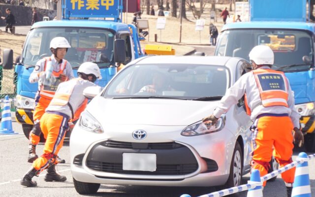 【JAF関西】11月3日 京都・梅小路公園でロードサービス競技会を開催～災害支援車「ランドクルーザー70」 も登場～