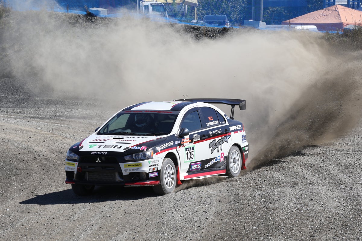 【JAF広島】シリーズを締めくくる熱い走りを体感しよう！JAF全日本ダートトライアル選手権第8戦にJAFブースを出展