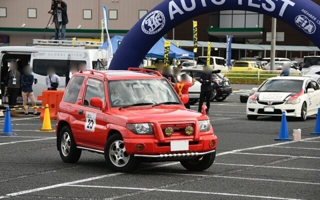 【JAF九州】遠賀町くるま祭りでオートテスト開催！特別な装備不要、マイカーで楽しむモータースポーツ