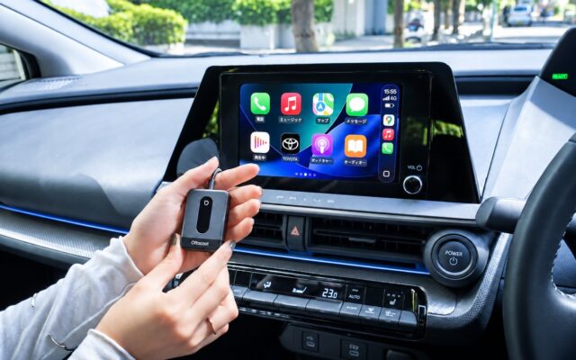 「車に乗るたび、もうケーブルを探さない。」Ottocast新製品「U2Air Neo」ついに登場!いつものCarPlay・Android Autoをもっと自由に。
