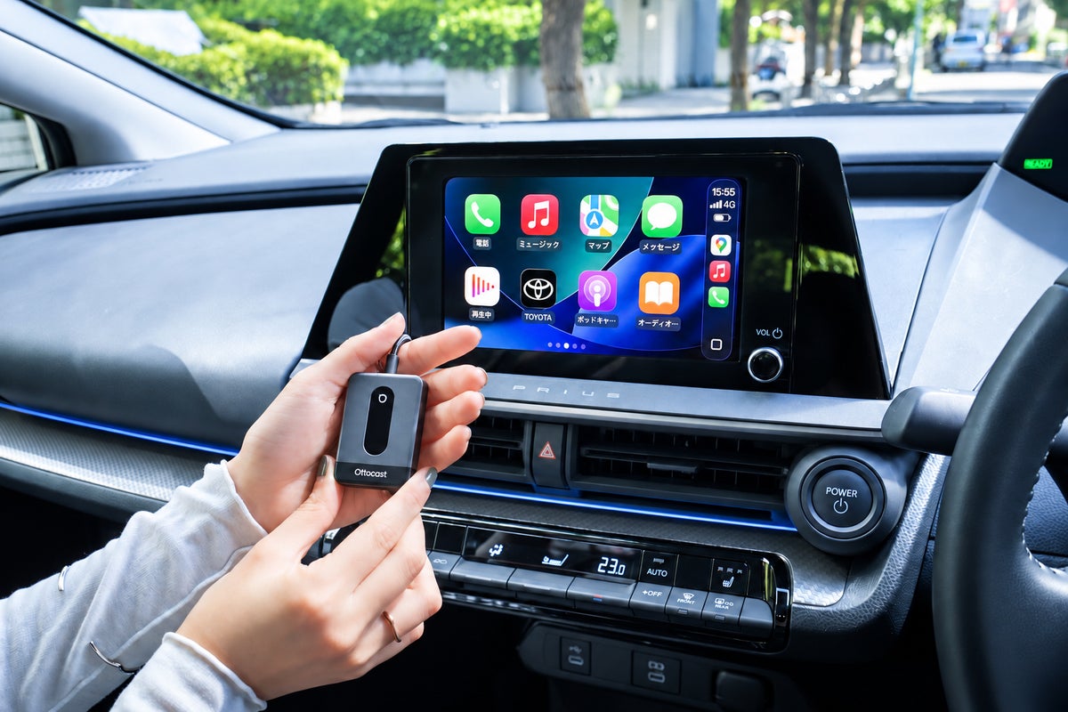 「車に乗るたび、もうケーブルを探さない。」Ottocast新製品「U2Air Neo」ついに登場！いつものCarPlay・Android Autoをもっと自由に。
