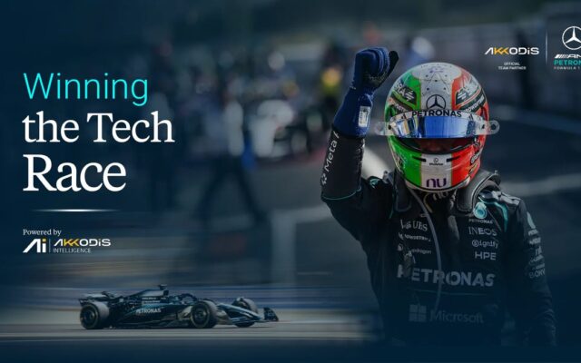 Akkodis、Mercedes-AMG PETRONAS Formula One Teamのレースに多言語インテリジェンスを提供