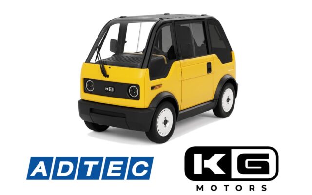 アドテックとKGモーターズ、1人乗り小型EV「mibot」事業における業務提携基本合意書を締結