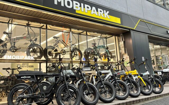 MOBIPARK、東京銀座ギャラリーで10月1日よりプレミアムE-BIKE秋の試乗キャンペーン・レンタルサービスを開始