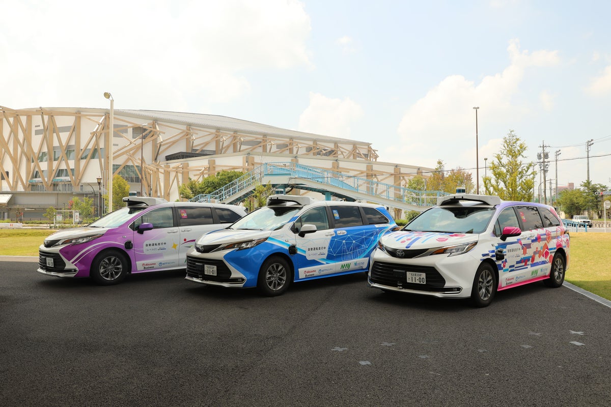 学生デザインの自動運転車両が名古屋で運行開始、愛知県の自動運転プロジェクトに国際工科専門職大学が参画