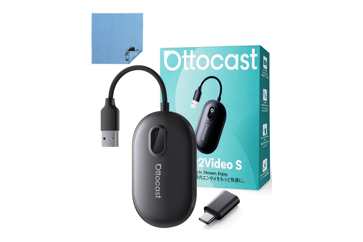 【新製品】処理速度と冷却機能が向上。車載デバイス「OTTOCAST Play2Video S」正規モデルが10月24日発売