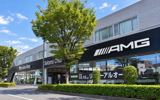 「ヤナセ さいたま支店」（メルセデス・ベンツさいたま中央）をリニューアルオープン