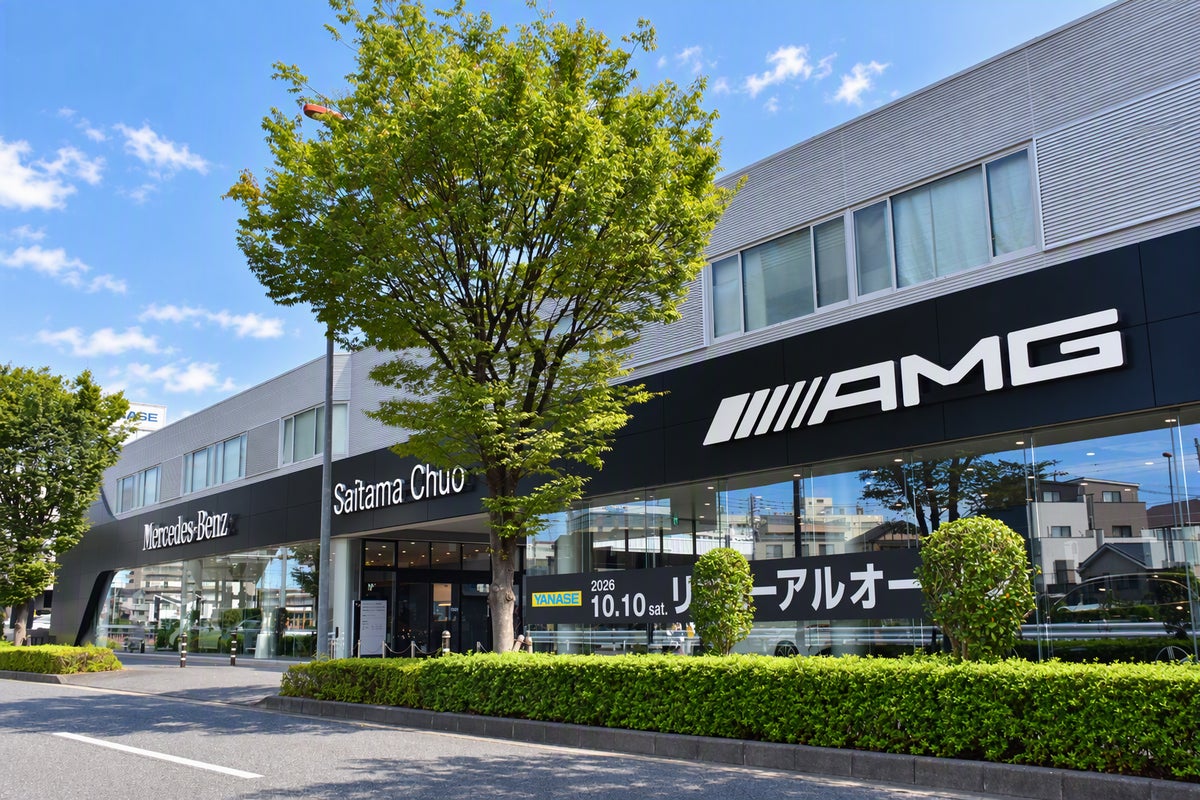 「ヤナセ さいたま支店」（メルセデス・ベンツさいたま中央）をリニューアルオープン
