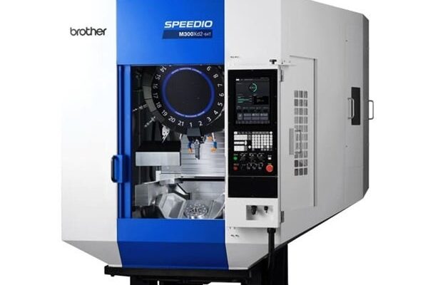 ブラザー、搭載工具本数の増加と複合加工で段取り替え時間を削減64本の工具を搭載可能にした複合加工機「SPEEDIO(スピーディオ) M300Xd2 / M300Xd2-64T」発売