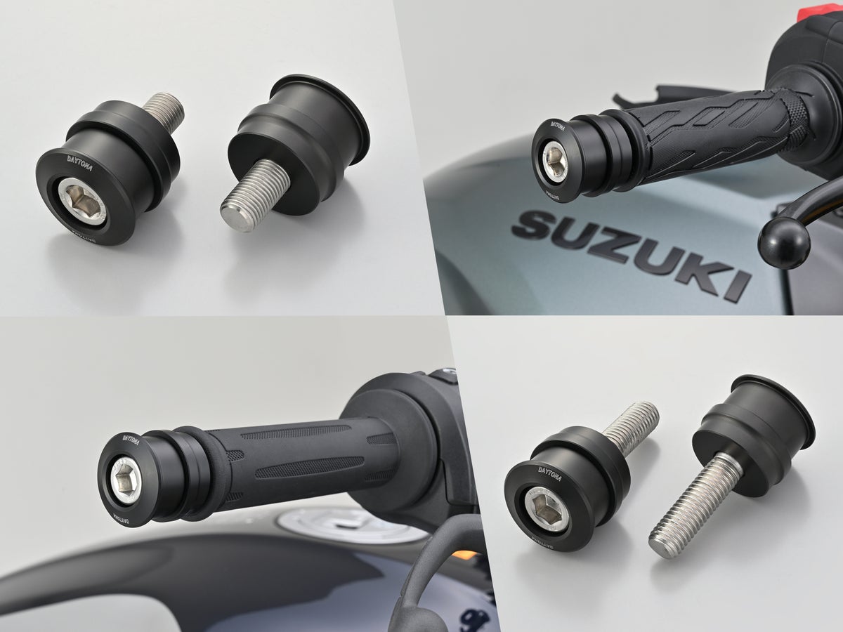 【株式会社デイトナ】純正ハンドル用「バーエンドミラーアダプター」に “GSX-8T/TT/S/R(’23〜’26)・R12/nineT(’23〜’26)” 用が追加!