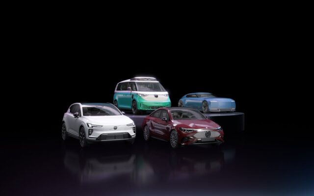 欧州のモビリティ リーダーが安全な車両とロボタクシー フリートを NVIDIA Hyperion を基盤に構築