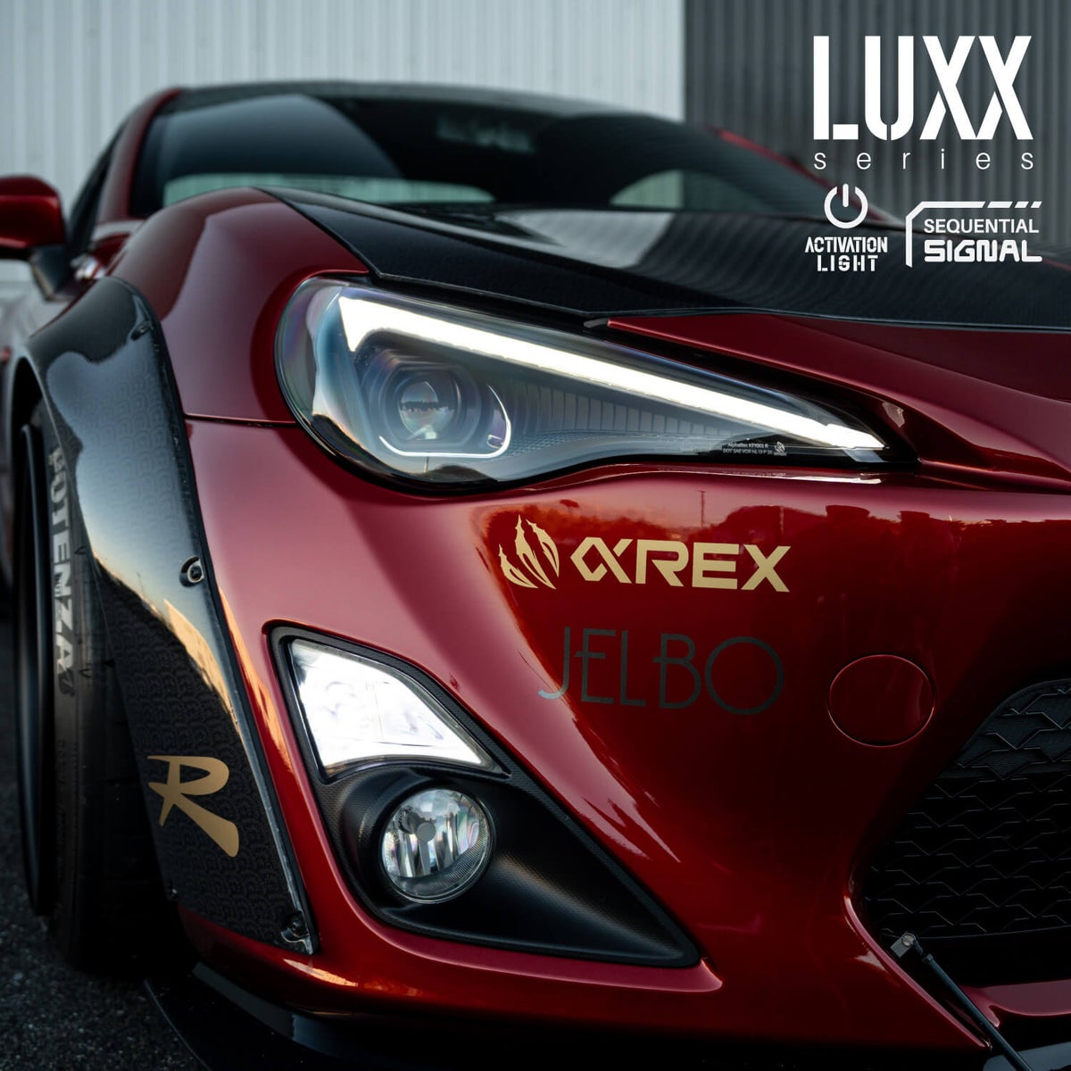 USライティング ブランド『AlphaRex®』より、トヨタ 86 / スバル BRZ専用「LUXX LEDプロジェクターヘッドライト」新登場!
