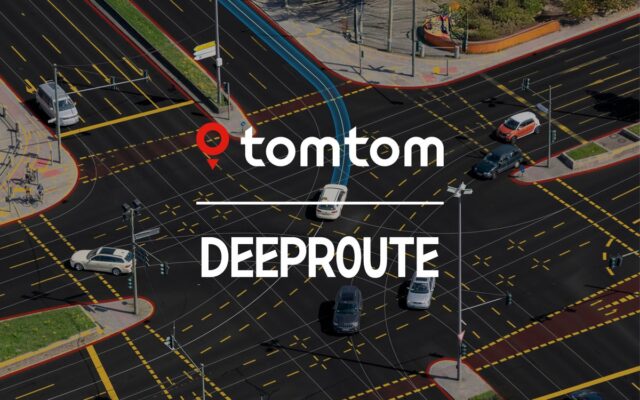 トムトム、AIを活用した自動運転技術の高度化に向けてDeepRoute.aiと提携