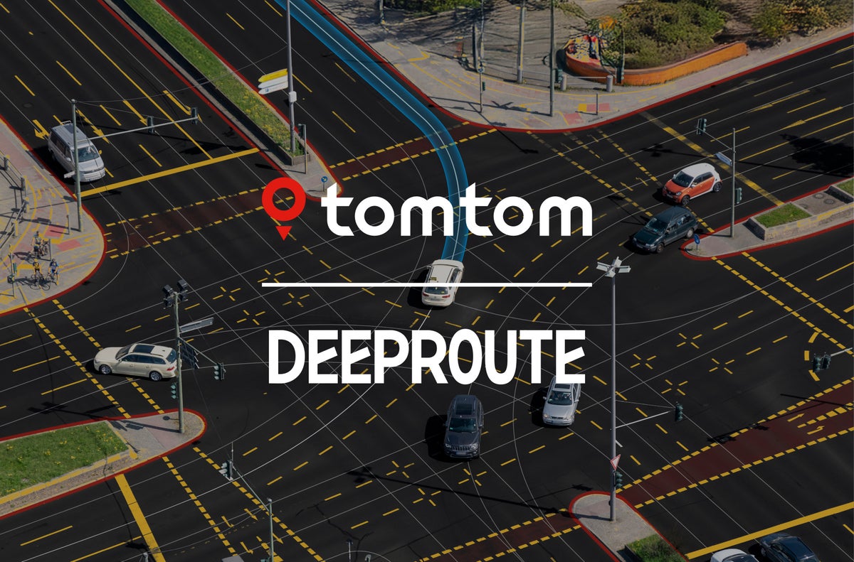 トムトム、AIを活用した自動運転技術の高度化に向けてDeepRoute.aiと提携