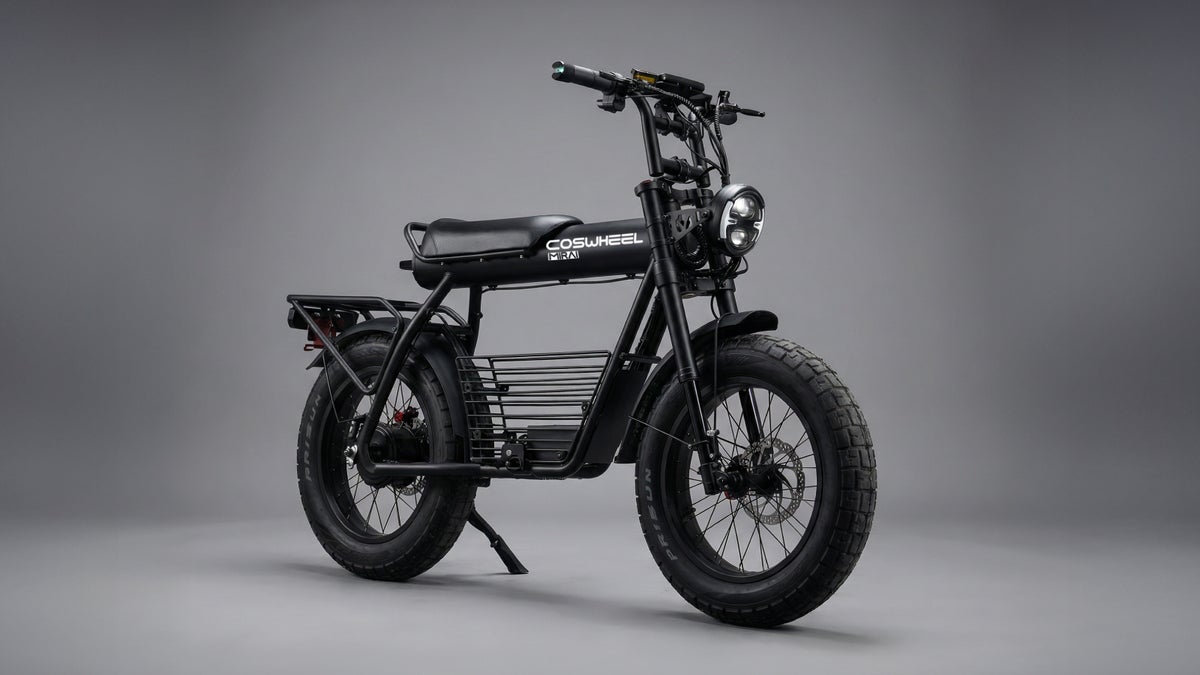 Makuakeでシリーズ総額約1.2億円を記録した特定小型原付「COSWHEEL MIRAI G」、一般販売を開始。