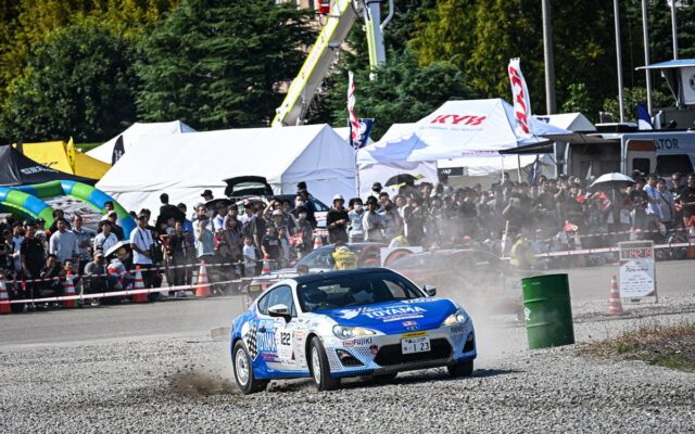 TOYOTA GAZOO Racing PARK in TOYOTA GAZOO Racingラリーチャレンジ 2026 高岡万葉 開催