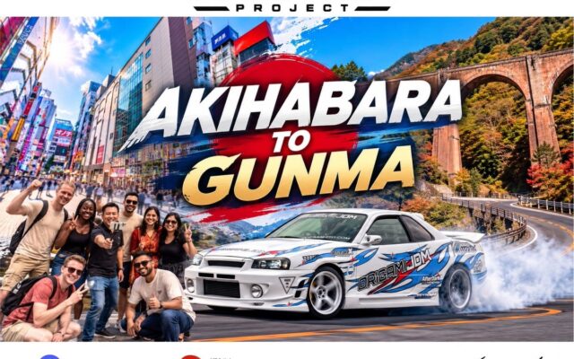 秋葉原から“峠の聖地”群馬へ。JDMカルチャーで旅人を地方へつなぐ3泊4日のツアー「Touge JDM Premium Quest: Akihabara to Gunma」予約受付開始