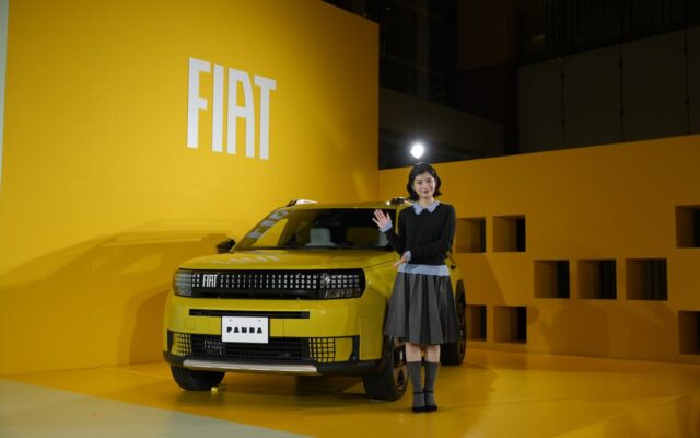 FIAT新型「GRANDE PANDA」日本初披露。蒔田彩珠さん、Boseさんらが「CASA GRANDE PANDA」に登場