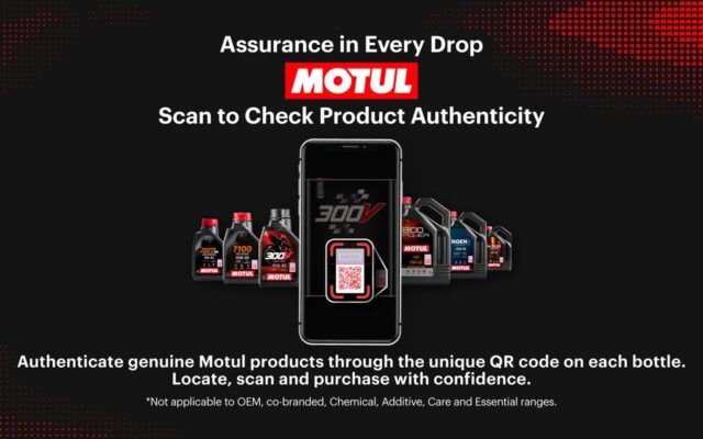 MOTUL、eコマースで高まる製品の真正性リスクに対抗する強化追跡システムを導入。ユーザーが安心して購入できるブランドに。