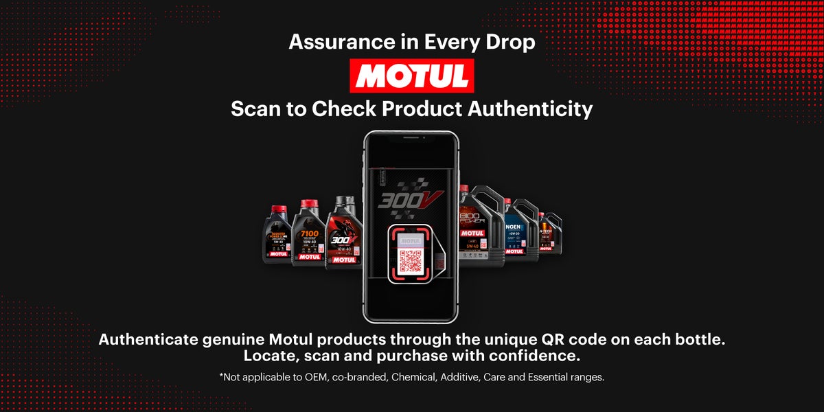 MOTUL、eコマースで高まる製品の真正性リスクに対抗する強化追跡システムを導入。ユーザーが安心して購入できるブランドに。